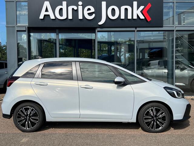 Honda JAZZ 1.5 e:HEV Advance | AUTOMAAT | ACC | STOEL + STUURVERWARMING | APPLE EN ANDROID AUTO | A. CAMERA | NAVIGATIE |