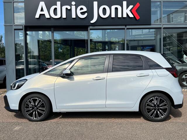 Honda JAZZ 1.5 e:HEV Advance | AUTOMAAT | ACC | STOEL + STUURVERWARMING | APPLE EN ANDROID AUTO | A. CAMERA | NAVIGATIE |