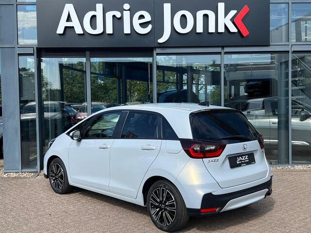 Honda JAZZ 1.5 e:HEV Advance | AUTOMAAT | ACC | STOEL + STUURVERWARMING | APPLE EN ANDROID AUTO | A. CAMERA | NAVIGATIE |