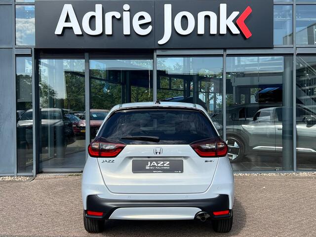 Honda JAZZ 1.5 e:HEV Advance | AUTOMAAT | ACC | STOEL + STUURVERWARMING | APPLE EN ANDROID AUTO | A. CAMERA | NAVIGATIE |
