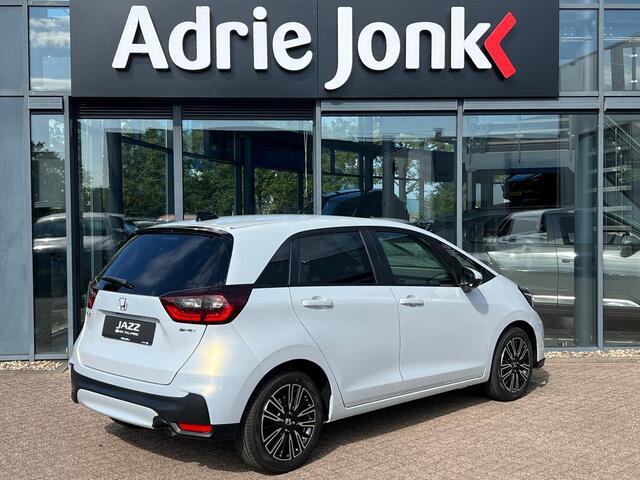 Honda JAZZ 1.5 e:HEV Advance | AUTOMAAT | ACC | STOEL + STUURVERWARMING | APPLE EN ANDROID AUTO | A. CAMERA | NAVIGATIE |