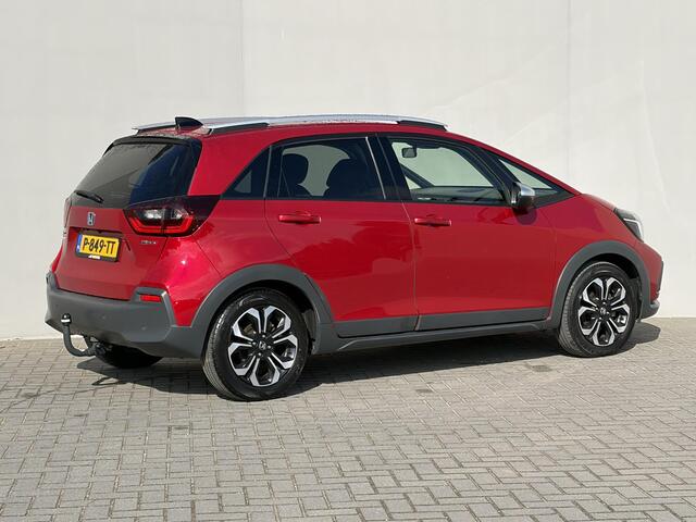 Honda JAZZ 1.5 e:HEV Crosstar / Afneembare trekhaak voor fietsendrager / Apple Carplay/Android Auto / Adaptieve cruise control / Achteruitrijcamera / Navigatie