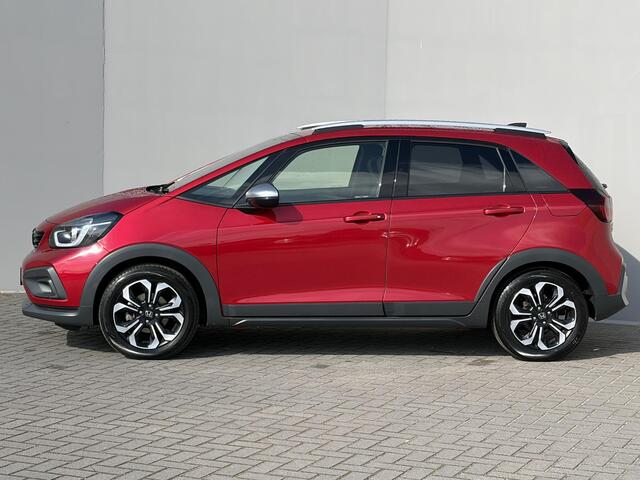 Honda JAZZ 1.5 e:HEV Crosstar / Afneembare trekhaak voor fietsendrager / Apple Carplay/Android Auto / Adaptieve cruise control / Achteruitrijcamera / Navigatie