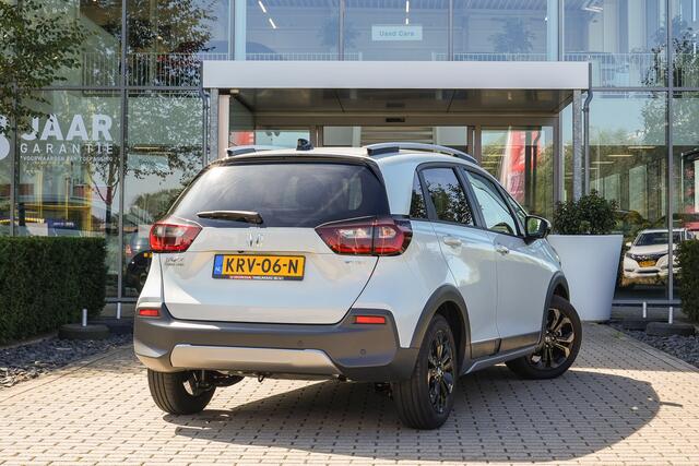 Honda JAZZ 1.5i e:HEV ADVANCE CROSSTAR - DEMO - 122 PK - FULL HYBRID - AUTOMAAT - 2027YM