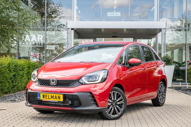 Honda JAZZ 1.5i e:HEV ADVANCE - NIEUW - 122 PK - FULL HYBRID - AUTOMAAT - 2027YM