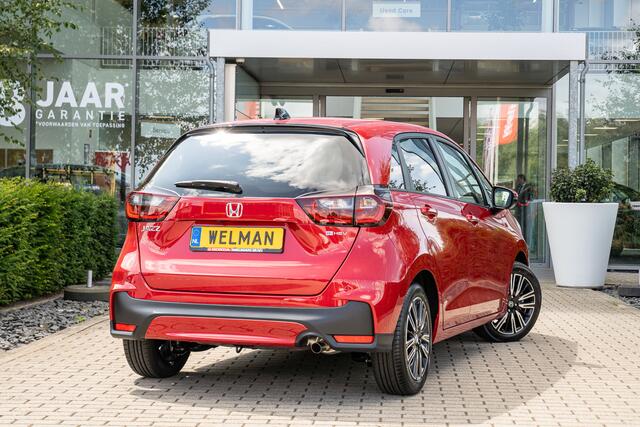 Honda JAZZ 1.5i e:HEV ADVANCE - NIEUW - 122 PK - FULL HYBRID - AUTOMAAT - 2027YM
