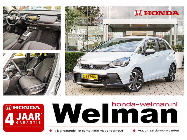 Honda JAZZ 1.5i e:HEV ADVANCE - 122 PK - FULL HYBRID - AUTOMAAT