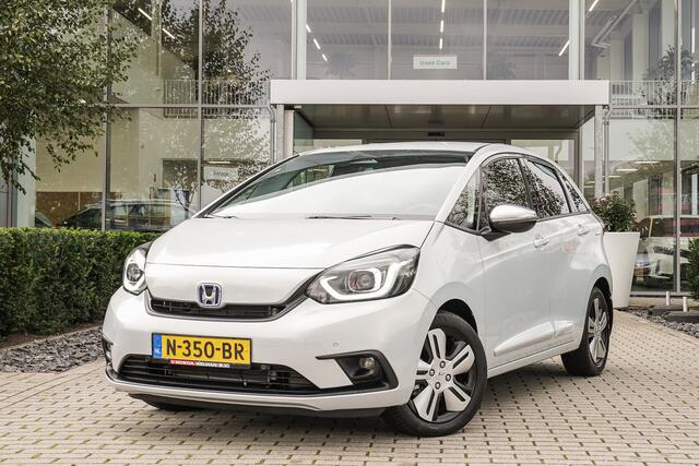 Honda JAZZ 1.5i e:HEV EXECUTIVE - FULL HYBRID - ALL WEATHERS - SPATLAPPEN - DEURSRIPPEN
