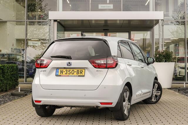 Honda JAZZ 1.5i e:HEV EXECUTIVE - FULL HYBRID - ALL WEATHERS - SPATLAPPEN - DEURSRIPPEN