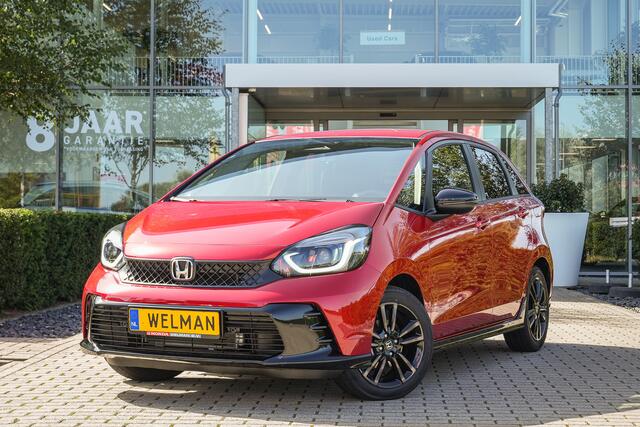 Honda JAZZ 1.5i e:HEV ADVANCE SPORT - NIEUW - 122 PK - FULL HYBRID - AUTOMAAT
