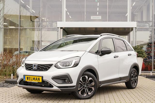 Honda JAZZ 1.5i e:HEV ADVANCE CROSSTAR - NIEUW - 122 PK FULL HYBRID - AUTOMAAT