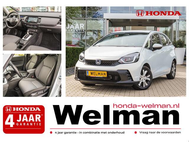 Honda JAZZ 1.5i e:HEV ELEGANCE - FULL HYRBID - 122 PK - CAMERA