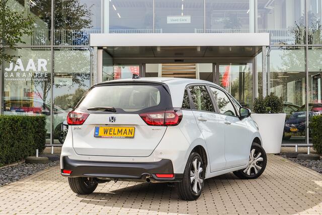 Honda JAZZ 1.5i e:HEV ELEGANCE - FULL HYRBID - 122 PK - CAMERA