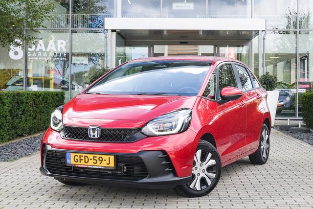 Honda JAZZ 1.5 e:HEV Elegance - FULL HYRBID - ALL WEATHERS - CAMERA - PRIVACY GLASS - 122 PK