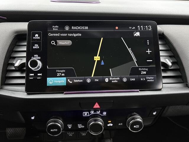Honda JAZZ 1.5 e:HEV Crosstar | Navigatie | Stoelverwarming | Climate Control | Camera | Onderweg-naar-dealer