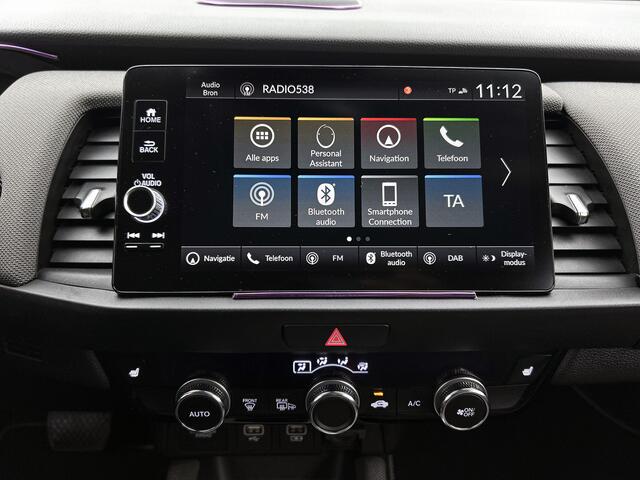 Honda JAZZ 1.5 e:HEV Crosstar | Navigatie | Stoelverwarming | Climate Control | Camera | Onderweg-naar-dealer