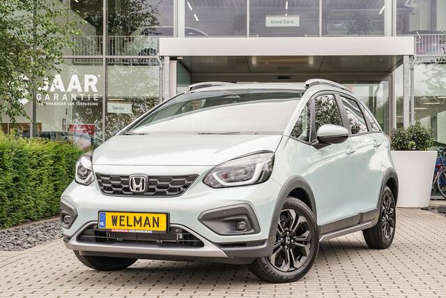 Honda JAZZ 1.5i e:HEV ADVANCE CROSSTAR - NIEUW - 122 PK FULL HYBRID - AUTOMAAT - 2027YM