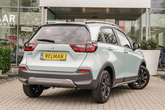 Honda JAZZ 1.5i e:HEV ADVANCE CROSSTAR - NIEUW - 122 PK FULL HYBRID - AUTOMAAT - 2027YM