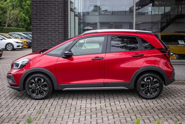 Honda JAZZ 1.5 e:HEV Advance Crosstar - Cons.prijs rijklr | Afn. trekhaak | Honda Sensing | Apple cp/Android auto