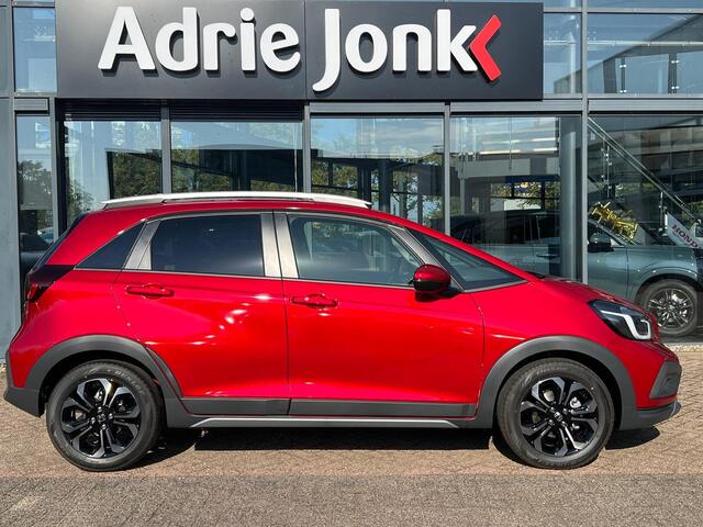 Honda JAZZ 1.5 e:HEV Advance Crosstar NIEUW | AUTOMAAT | NAVI | APPLE CARPLAY | ANDROID AUTO | STOEL + SUURVERWARMING | ACC | ACHTERUITRIJCAMERA |