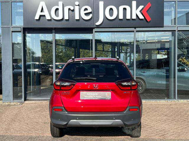 Honda JAZZ 1.5 e:HEV Advance Crosstar NIEUW | AUTOMAAT | NAVI | APPLE CARPLAY | ANDROID AUTO | STOEL + SUURVERWARMING | ACC | ACHTERUITRIJCAMERA |