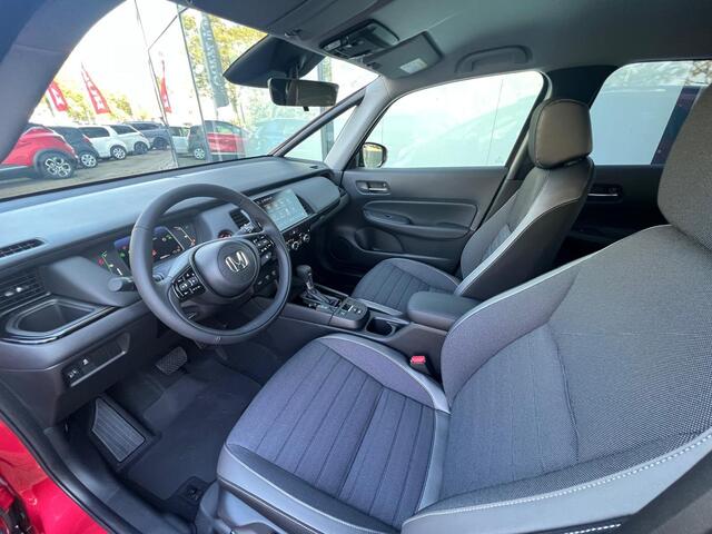 Honda JAZZ 1.5 e:HEV Advance Crosstar NIEUW | AUTOMAAT | NAVI | APPLE CARPLAY | ANDROID AUTO | STOEL + SUURVERWARMING | ACC | ACHTERUITRIJCAMERA |
