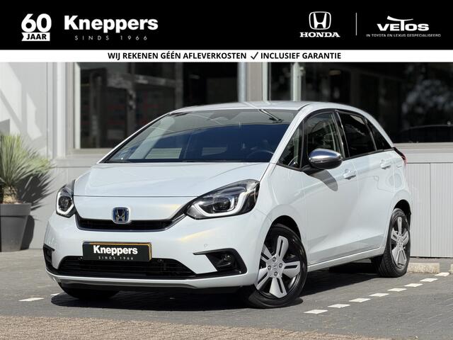 Honda JAZZ 1.5 e:HEV Executive | GEEN AFLEVERKOSTEN | Dodehoekdetectie, Navigatie, Parkeersensoren, Apple/Android