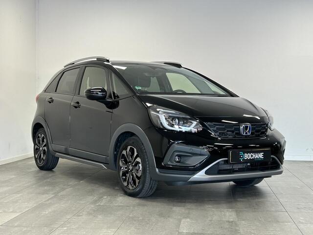 Honda JAZZ 1.5 e:HEV Advance Crosstar AUTOMAAT | LED | NAVI | CLIMATE CONTROL | TREKHAAK | HOGE INSTAP