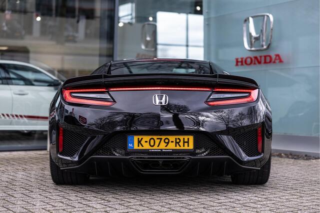 Honda NSX 3.5 V6 twin turbo Hybrid SH-AWD - Full options | 581 pk | 308 km/u | X-Pell