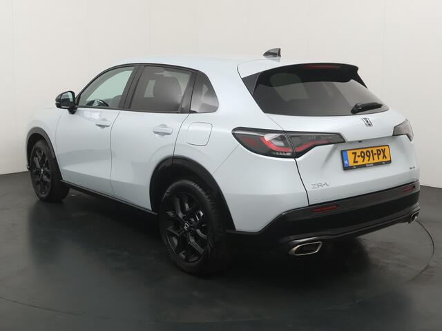 Honda ZR-V 2.0 184PK HEV Sport | Elekt. stoel | Adapt. cruise | Stoelverwarming | Clima | Elekt. kofferklep | Halfleder/stof | Keyless