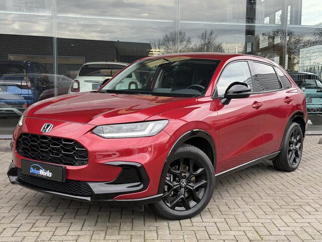 Honda ZR-V 2.0 e:HEV Sport | Hybrid | Carplay | Key-less | Camera | Dodehoek-assistent - Noodremsyst assist - Snelh-/afstandsreg- Camera Interesse in een bezichtiging of proefrit, bel of app met 06-24282842