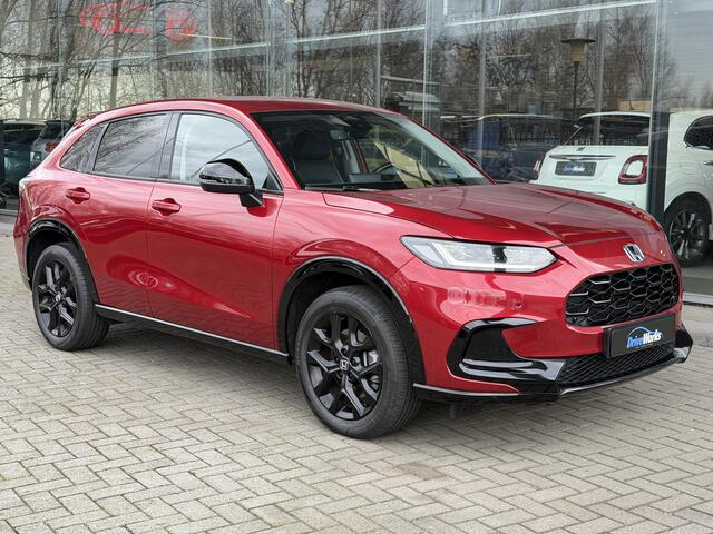 Honda ZR-V 2.0 e:HEV Sport | Hybrid | Carplay | Key-less | Camera | Dodehoek-assistent - Noodremsyst assist - Snelh-/afstandsreg- Camera Interesse in een bezichtiging of proefrit, bel of app met 06-24282842