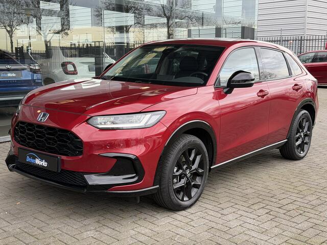 Honda ZR-V 2.0 e:HEV Sport | Hybrid | Carplay | Key-less | Camera | Dodehoek-assistent - Noodremsyst assist - Snelh-/afstandsreg- Camera Interesse in een bezichtiging of proefrit, bel of app met 06-24282842
