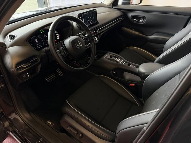 Honda ZR-V 2.0 e:HEV 184 PK SPORT STOELVERW CAMERA CARPLAY ELEK.STOEL PDC