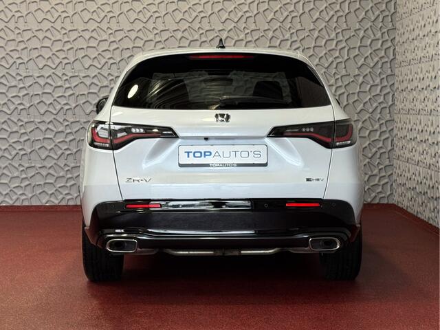 Honda ZR-V 2.0 e:HEV 184 PK SPORT ELEK.STOEL PDC STOELVERW CAMERA CARPLAY