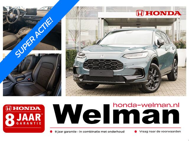 Honda ZR-V 2.0i e:HEV SPORT - AKTIE - DIRECT UIT VOORRAAD!