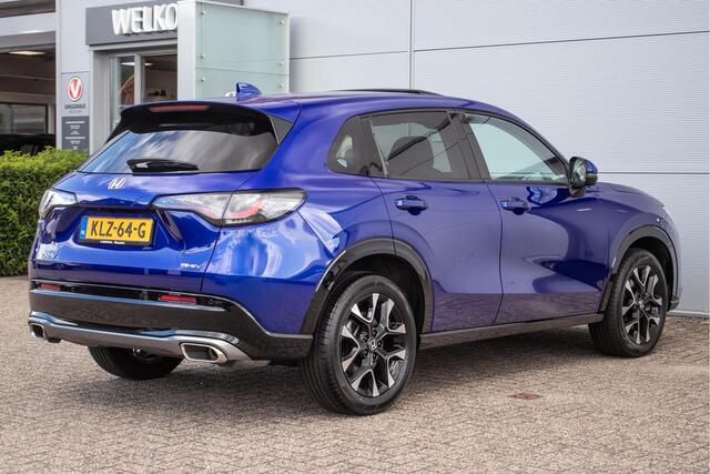 Honda ZR-V 2.0 e:HEV Advance | pano schuif - k dak | Apple cp/Android auto