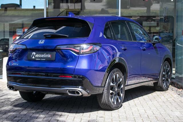 Honda ZR-V 2.0 e:HEV Advance | pano schuif - k dak | Apple cp/Android auto