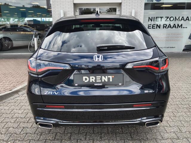 Honda ZR-V 2.0 e:HEV Sport | Sensoren v/a | Navi | Stoelverwarming | Android Auto