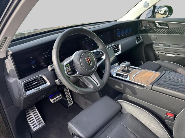 Hongqi E-HS9 President 99 kWh President 99 kWh 6-persoons Luchtvering-Panorama-dak Trekhaak Origineel NL-auto (geen import!)