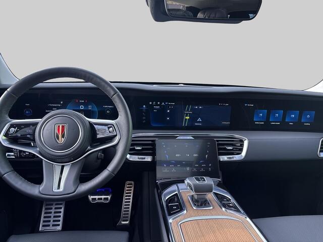 Hongqi E-HS9 President 99 kWh President 99 kWh 6-persoons Luchtvering-Panorama-dak Trekhaak Origineel NL-auto (geen import!)