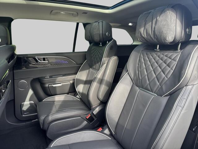 Hongqi E-HS9 President 99 kWh President 99 kWh 6-persoons Luchtvering-Panorama-dak Trekhaak Origineel NL-auto (geen import!)