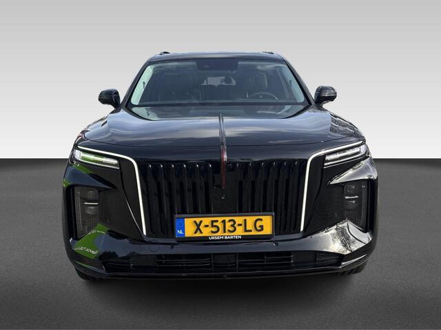 Hongqi E-HS9 President 99 kWh President 99 kWh 6-persoons Luchtvering-Panorama-dak Trekhaak Origineel NL-auto (geen import!)