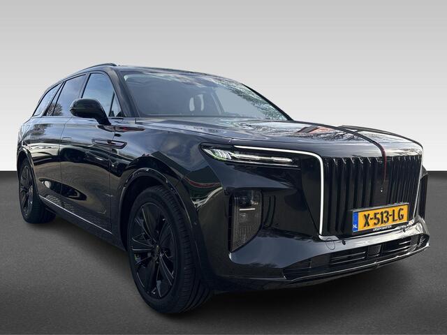 Hongqi E-HS9 President 99 kWh President 99 kWh 6-persoons Luchtvering-Panorama-dak Trekhaak Origineel NL-auto (geen import!)