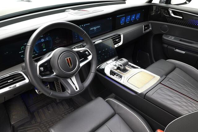 Hongqi E-HS9 President Long Range Limited 120 kWh |Pano|Luchtvering|BTW|6-PERS|