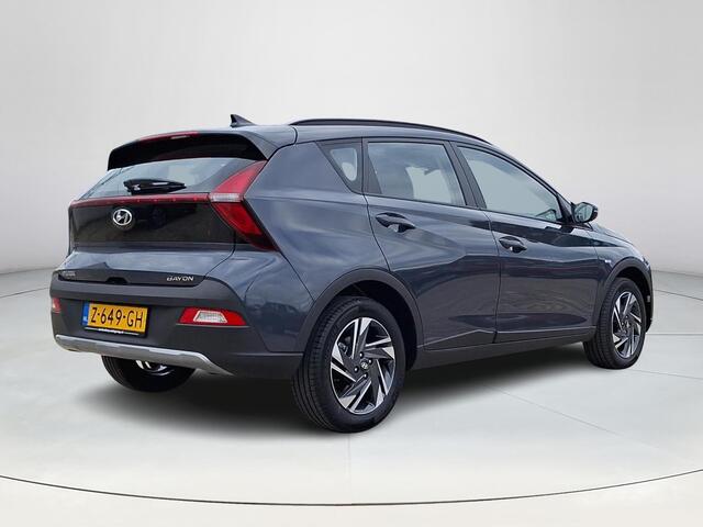Hyundai Bayon 1.0 T-GDI Comfort Smart | Achteruitrijcamera | Lichtmetalenvelgen | Apple Carplay/Android Auto | Adaptief cruise control | 36 Maanden garantie |