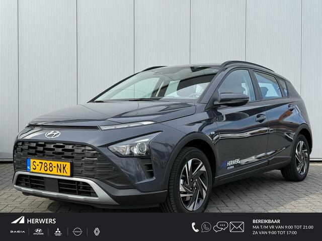 Hyundai Bayon 1.0 T-GDI Comfort Smart / Navigatie / Airco / Cruise Control / Apple Carplay & Android Auto / Digitaal Dashboard / Elek. Ramen / Leder Multifunctioneel Stuur /
