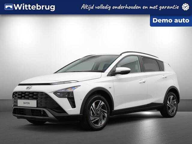 Hyundai Bayon 1.0 T-GDI Premium Met Navigatie, Climate Control en Keyless Uit voorraad leverbaar!