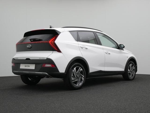 Hyundai Bayon 1.0 T-GDI Premium Met Navigatie, Climate Control en Keyless Uit voorraad leverbaar!
