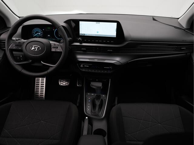 Hyundai Bayon 1.0 T-GDI Premium Met Navigatie, Climate Control en Keyless Uit voorraad leverbaar!